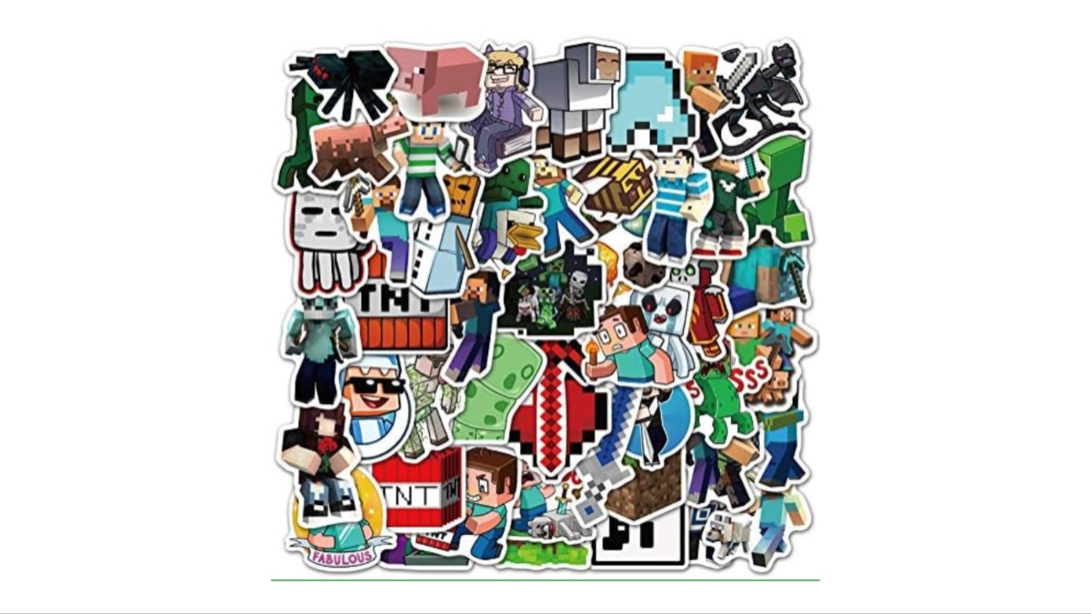 Minecraft Stickers