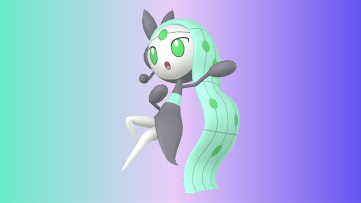 Meloetta Shiny Mythical Pokemon