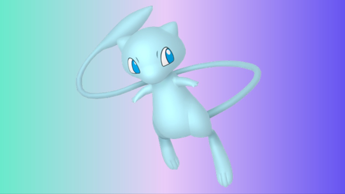 Mew Shiny Mythical Pokemon