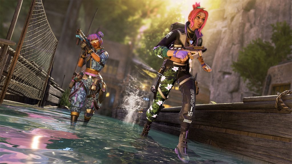 two-chaacters-in-apex-legends-three-strikes-mode