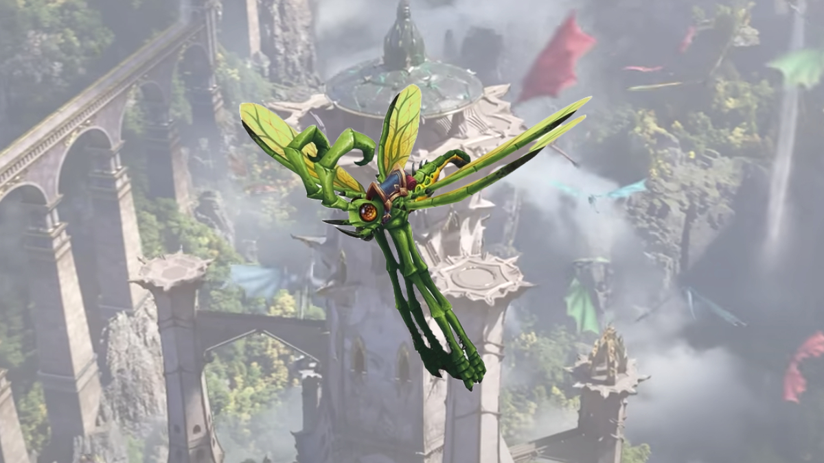 World of Warcraft Verdant Skitterfly