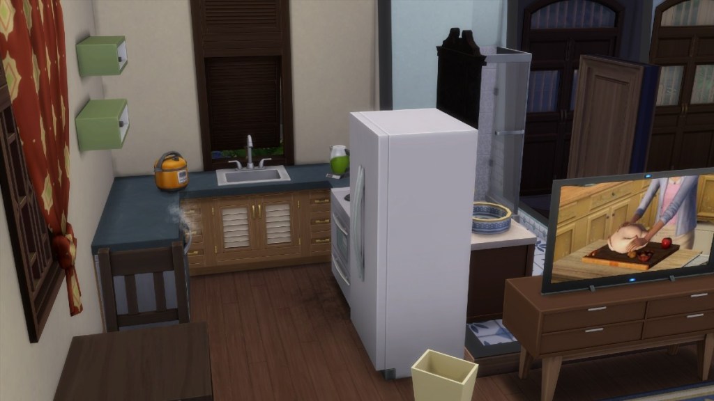 11C Sungai Point Kitchen Sims 4 For Rent