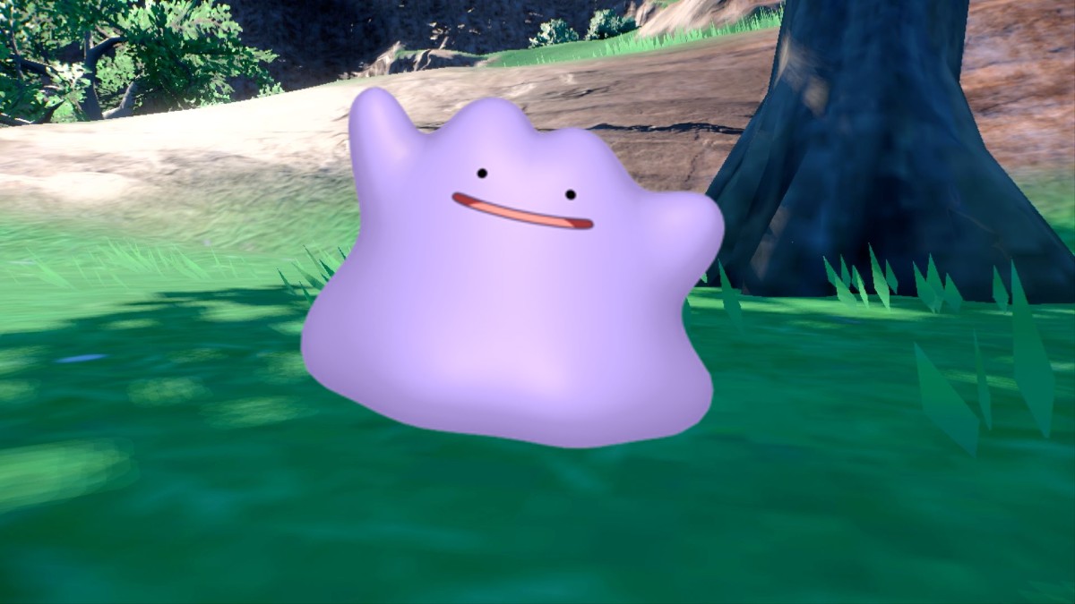 Ditto in Grass Pokemon