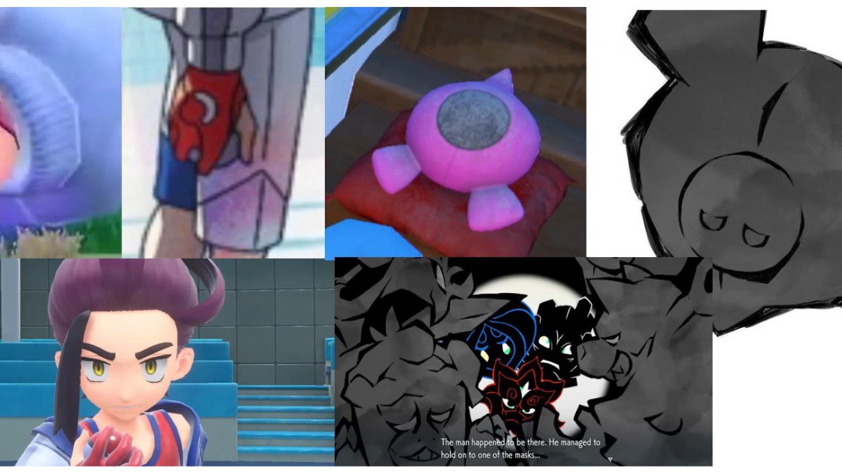 Dokutaru Kieran Fan Theory Pokemon Scarlet Violet