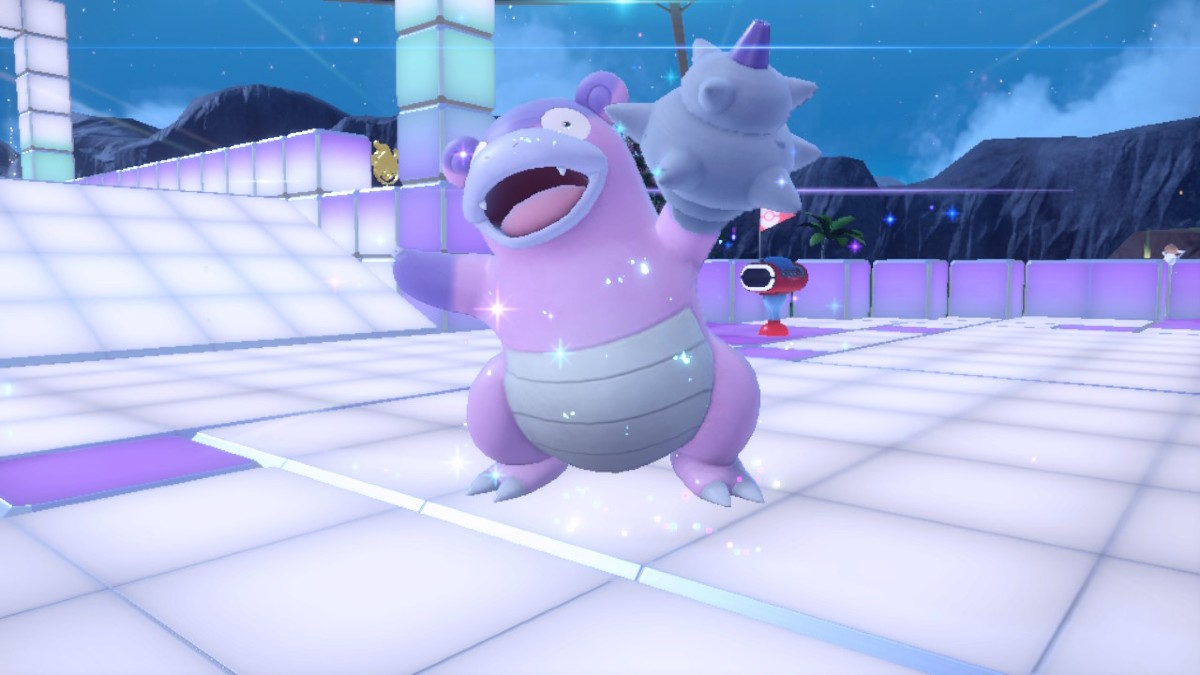 Galarian Slowbro Indigo Disk