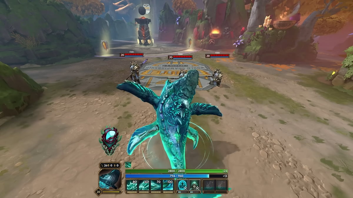 The best build for Bake Kujira in Smite