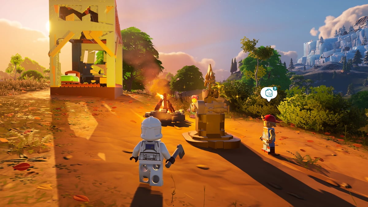 How to get villagers in LEGO Fortnite