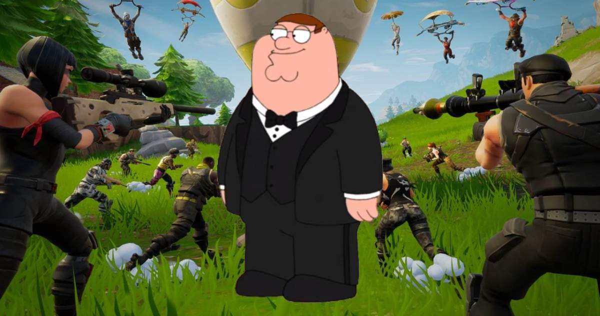 Peter Griffin Fortnite