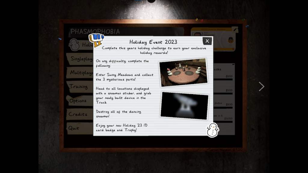 How to Complete Mysterious Device in Phasmophobia Event 2023