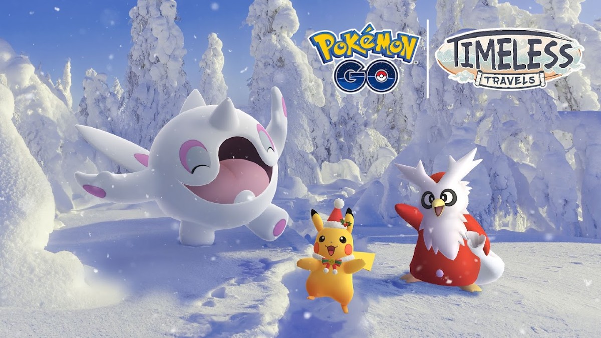 Pokemon GO Holiday Part I Main Image