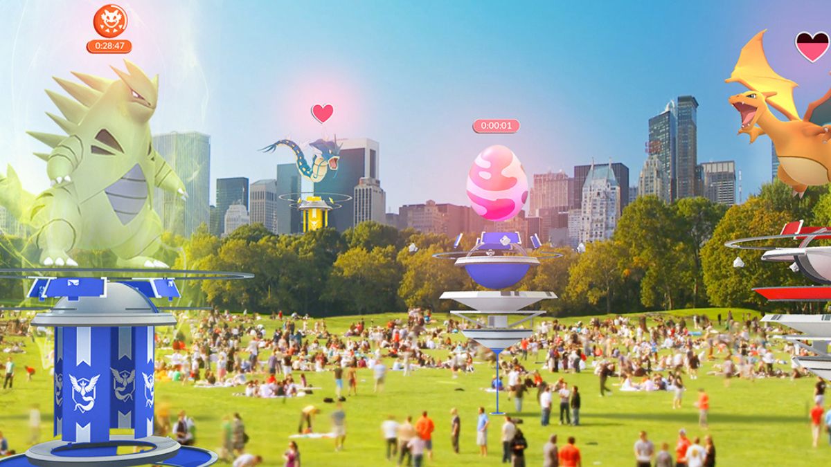 Pokemon Go Raids