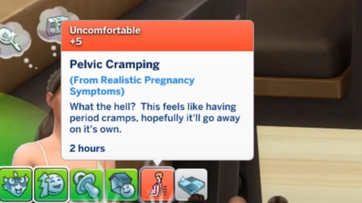Realistic Pregnancy Symptoms Mod The Sims 4