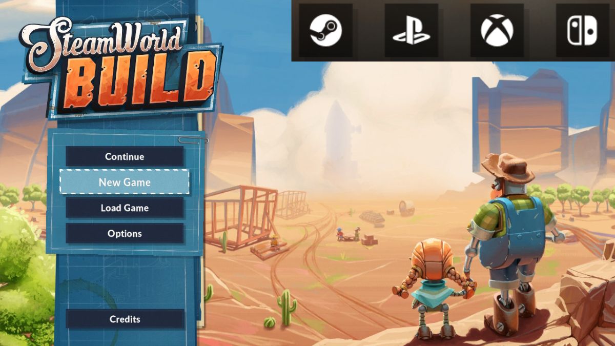 SteamWorld Available Platforms