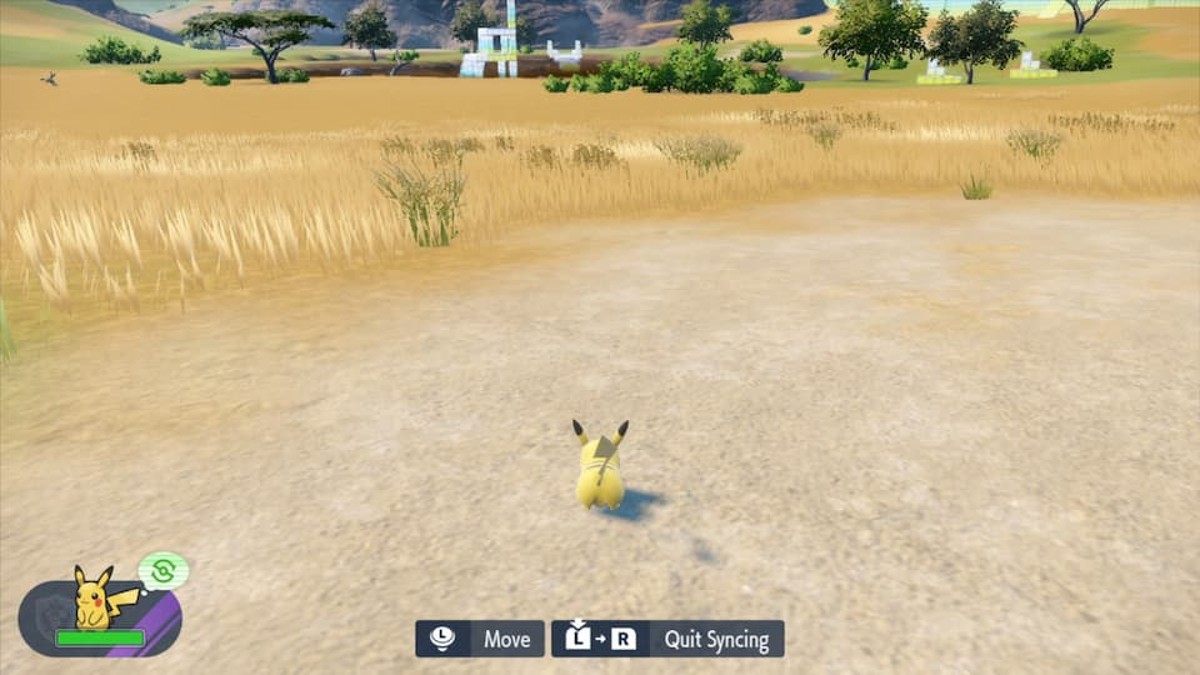 Synchro Machine Pikachu