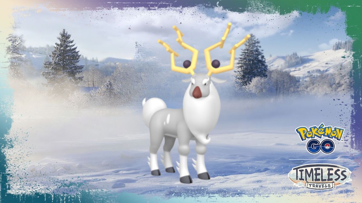 Wyrdeer Raid Day and Winter Wonderland Pokemon GO