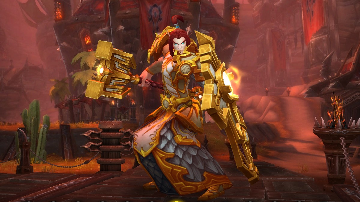 WoW Blood Elf Paladin