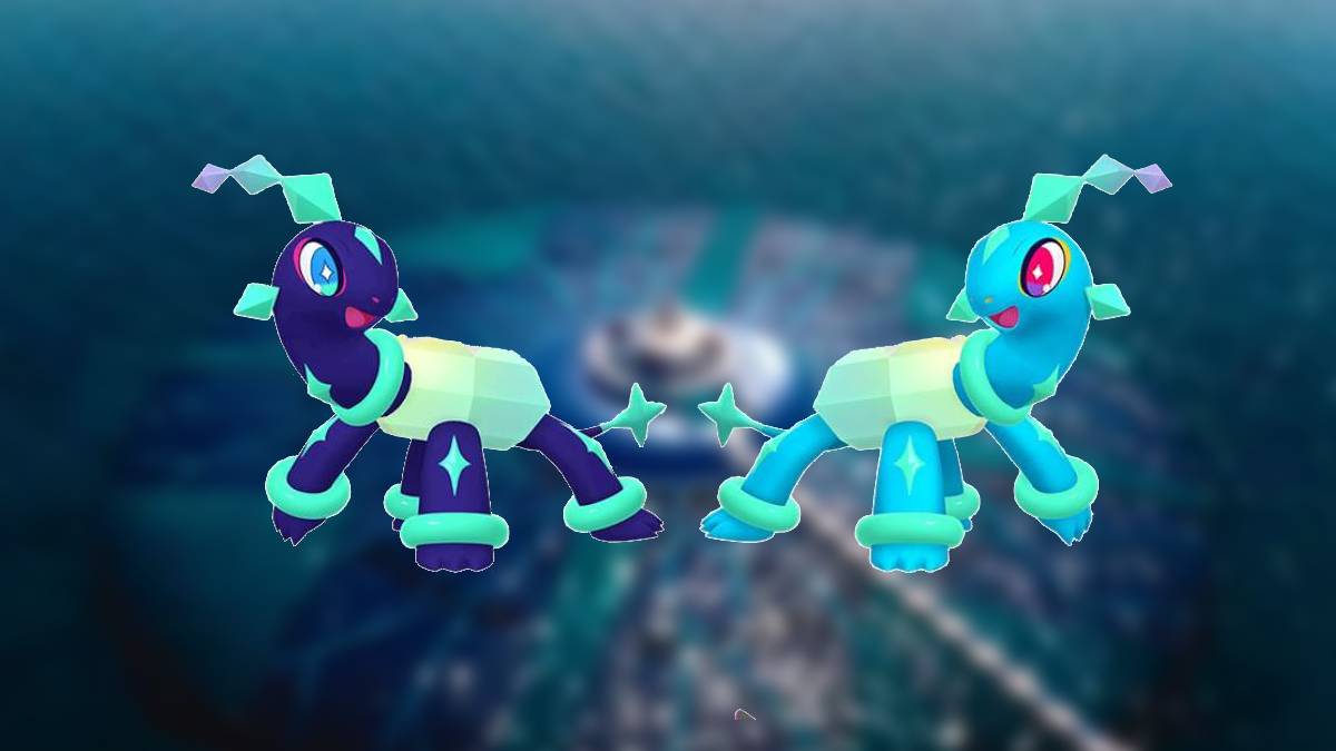 pokemon indigo disk dlc shiny forms