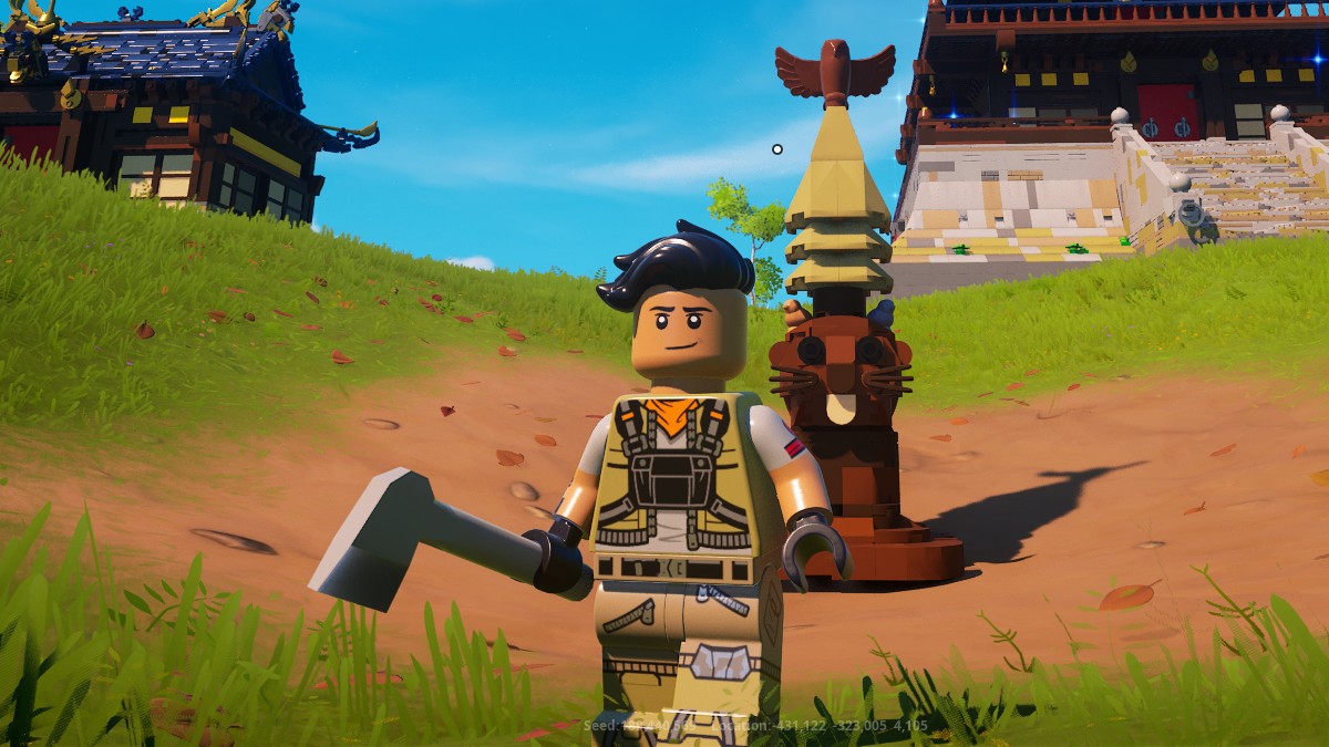 LEGO Fortnite Village Square
