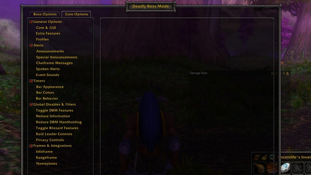 WoW Classic addon dbm