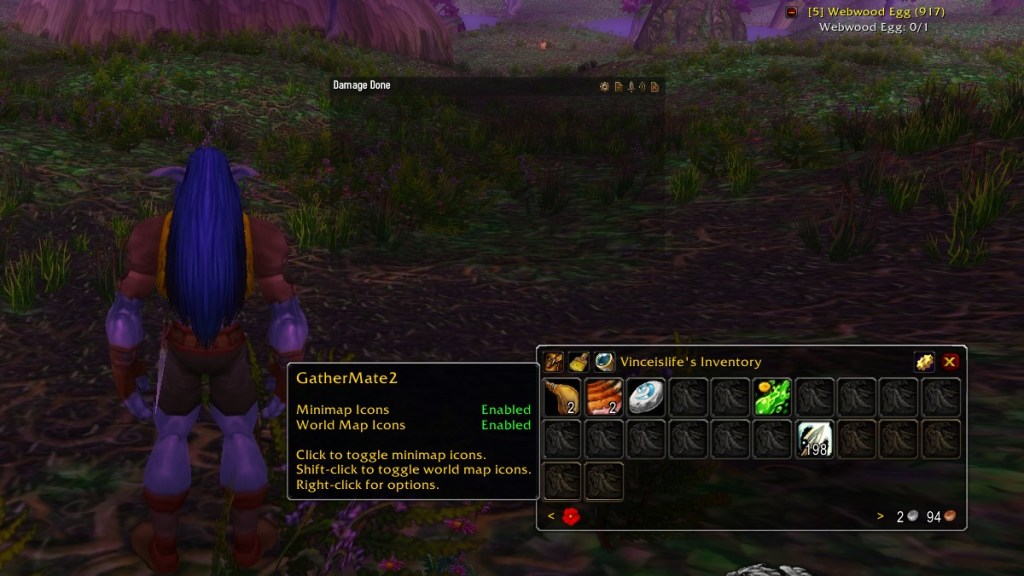 WoW Classic addon gathermate2