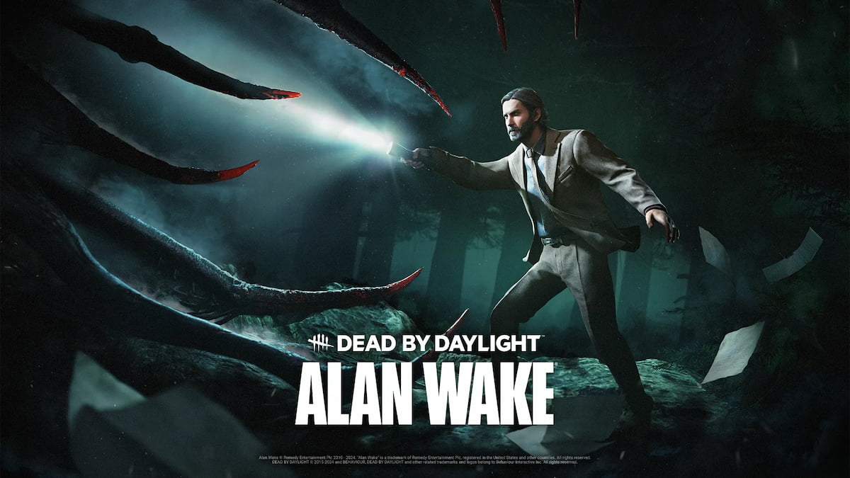 Alan Wake delights fans with Dead by Daylight Crossover