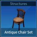 Antique Chair Set Palworld Technology List