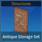 Antique Storage Set Palworld