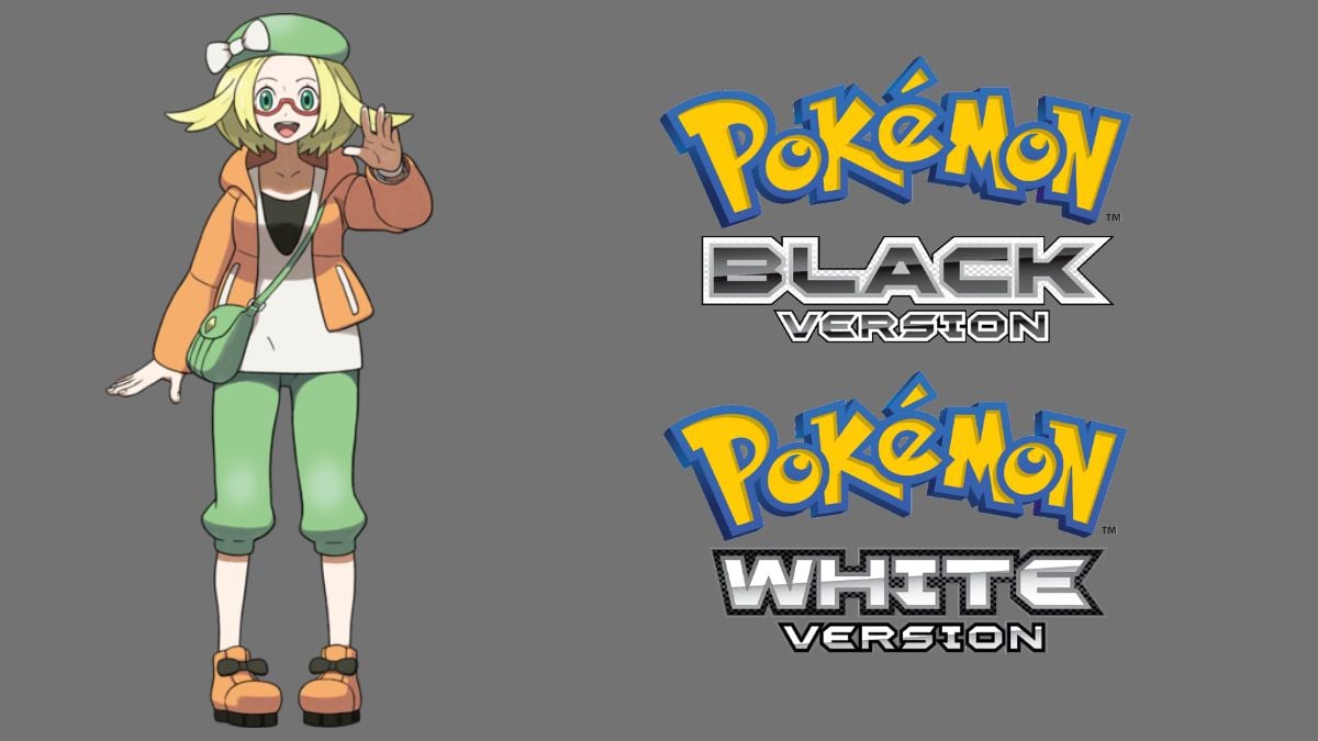 Bianca Rival Pokemon White Pokemon Black