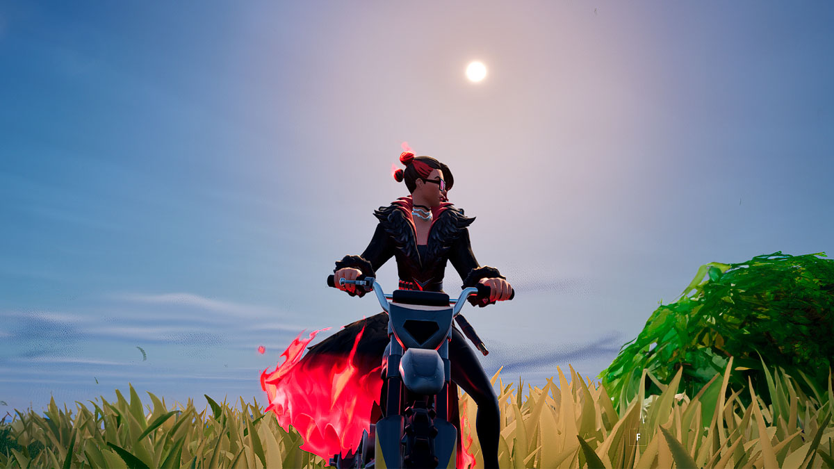 Fortnite Chapter 5 Season 1 Dirt Bike Score