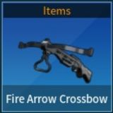 Fire Arrow Crossbow Palworld