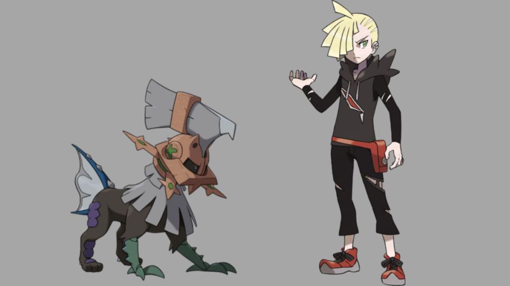 Gladion Pokemon Rival Tier Pokemon Sun and Moon