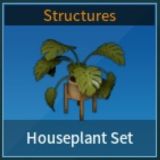 Houseplant Set Palworld Technology