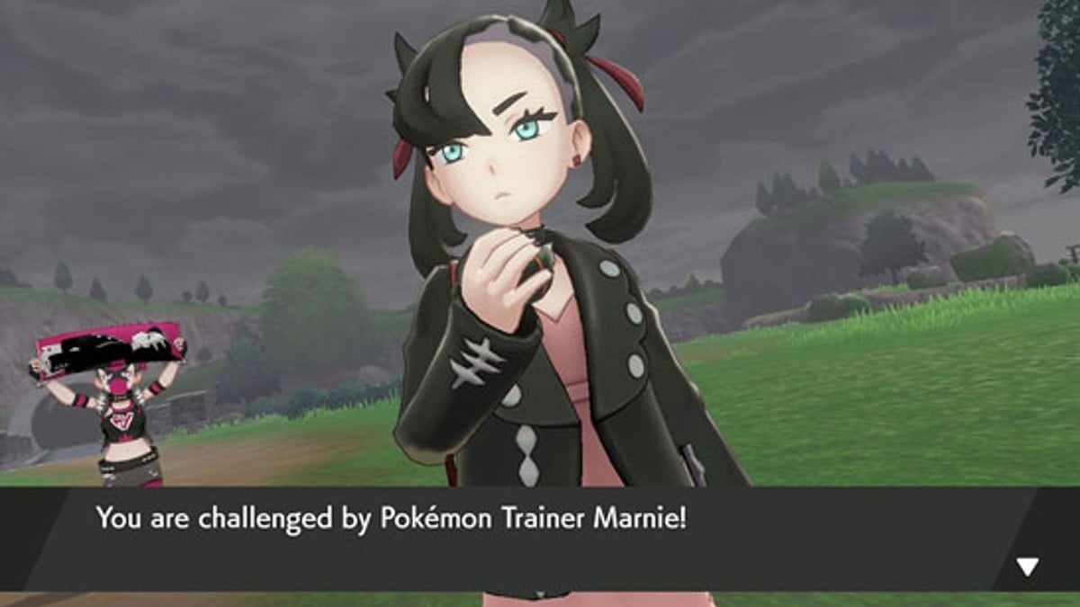 Marnie Pokemon Sword and Shield Rival