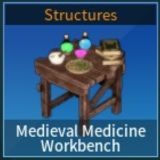 Medieval Medicine Workbench Palworld