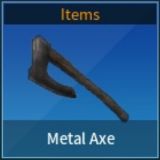 Palworld Metal Axe Technology