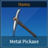 Palworld Technology Metal Pickaxe