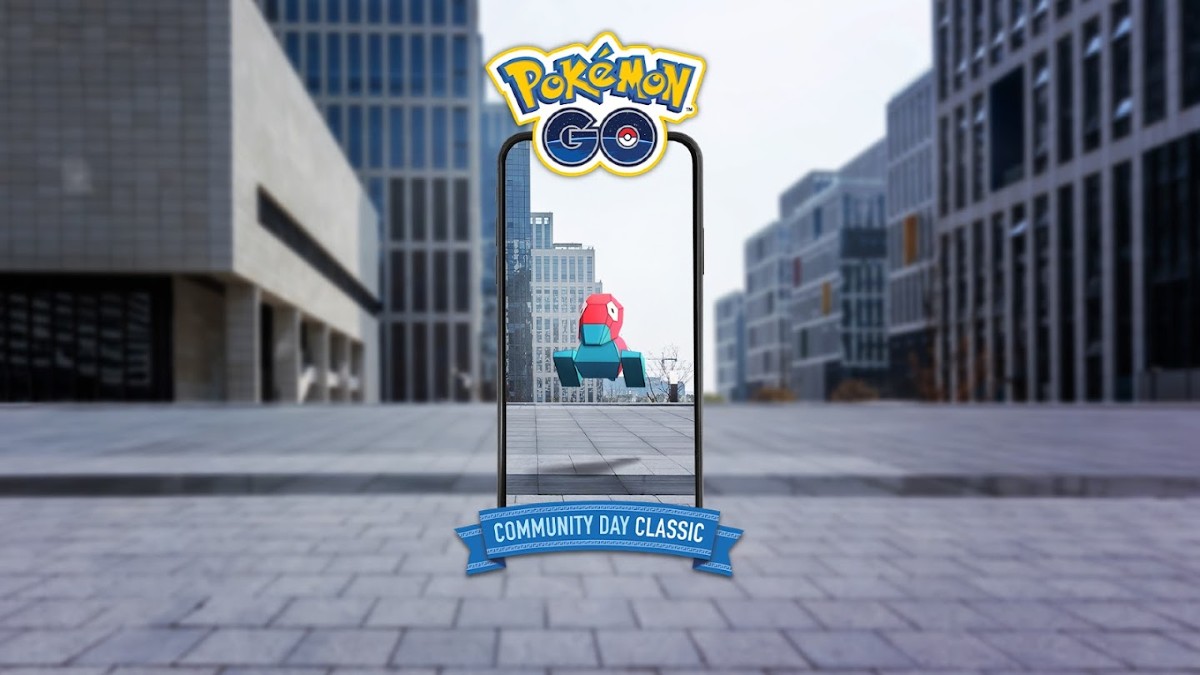 Pokemon GO Community Day Classic Porygon January 2024