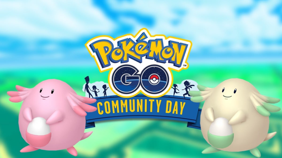 Pokemon GO February 2024 Chansey Community Day with Shiny Chansey