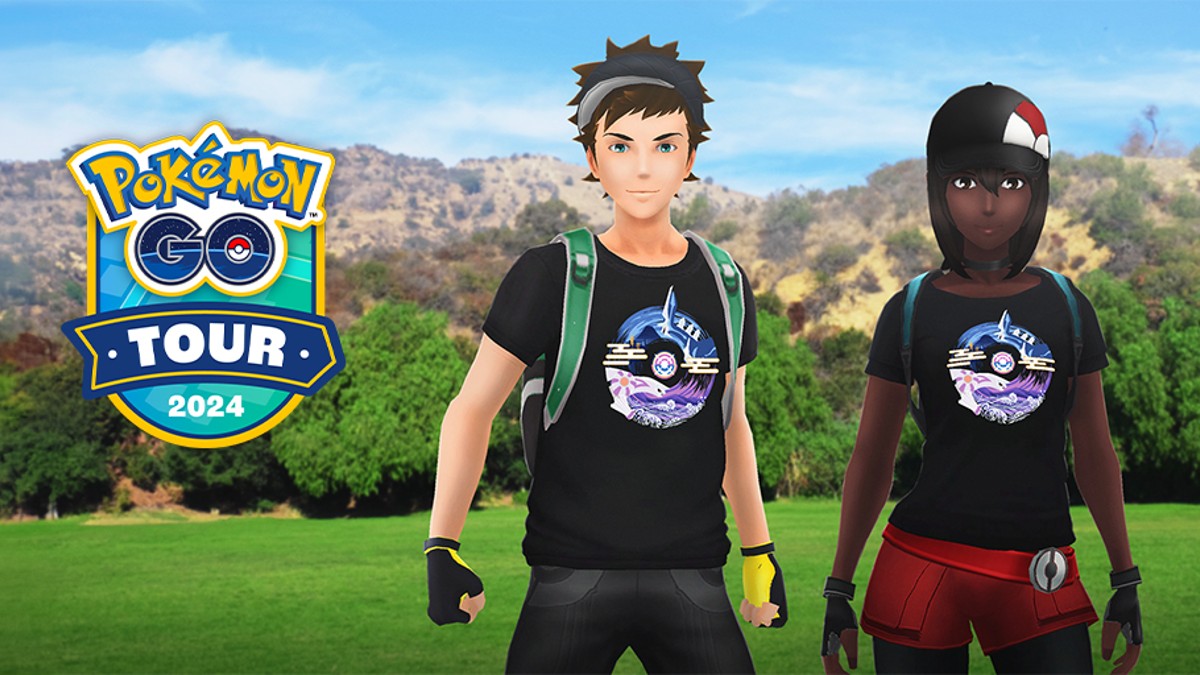 Pokemon GO Tour 2024 Shirt Pokemon GO Road to Sinnoh