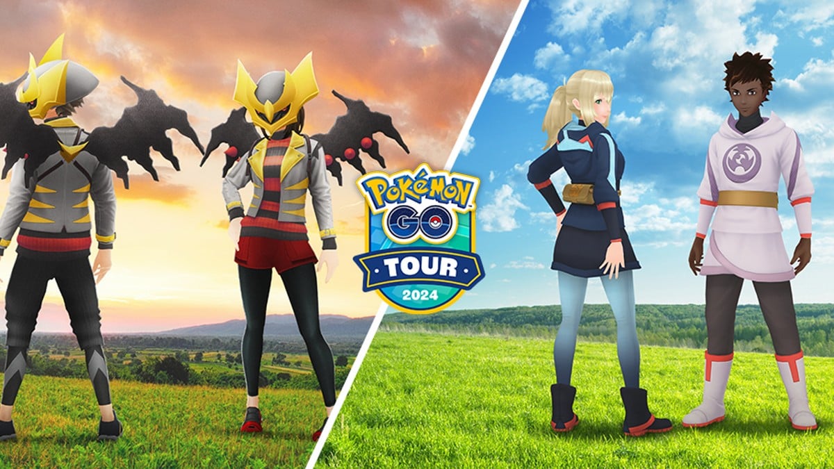 Pokemon GO Tour New Avatar Outfits Road to Sinnoh