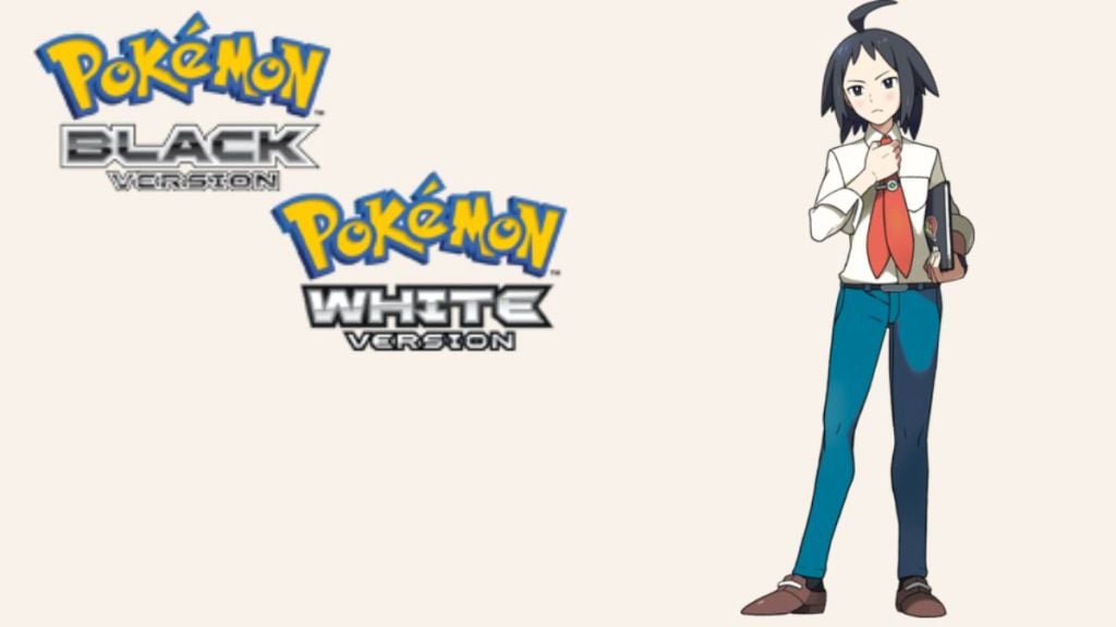 Pokemon Rival Cheren Pokemon Black and White