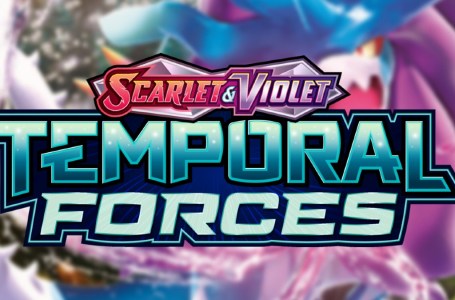  Pokémon TCG Temporal Forces Release Date & ACE SPEC Details 