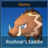 Rushoar's Saddle Pal Skills