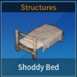 Shoddy Bed Palworld Technology