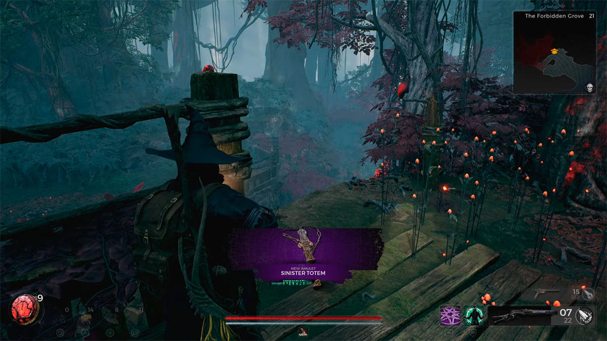 how to get the sinister totem in remnant 2