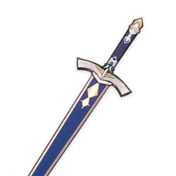 Genshin Impact Silver Sword