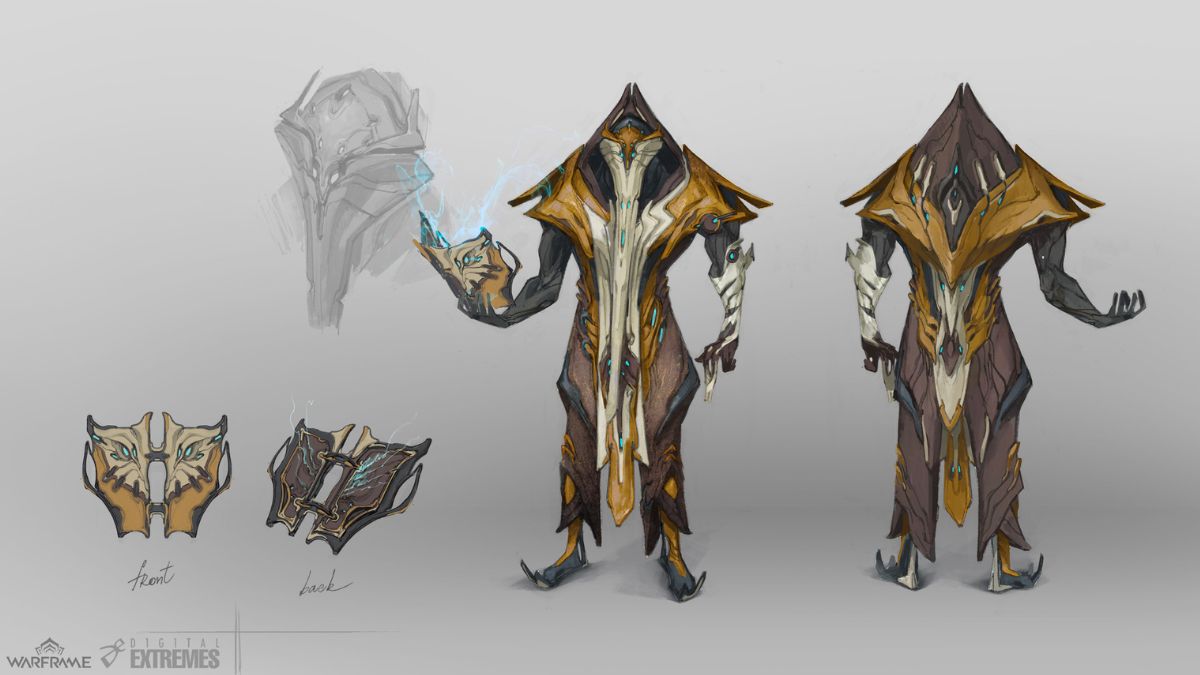 dante concept art warframe