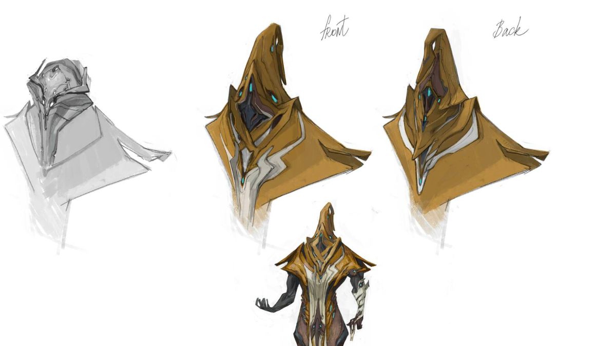 dante head concept art warframe