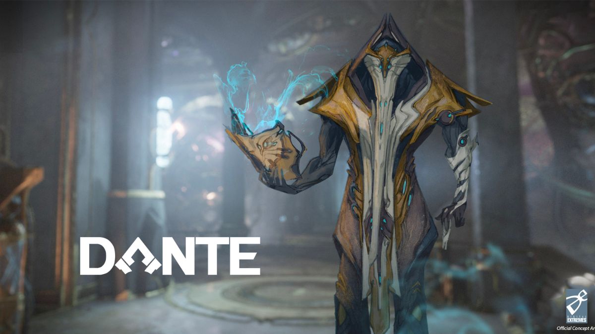 dante warframe in warframe