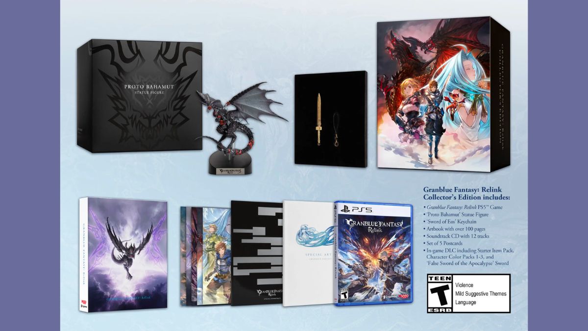 granblue fantasy relink collectors edition